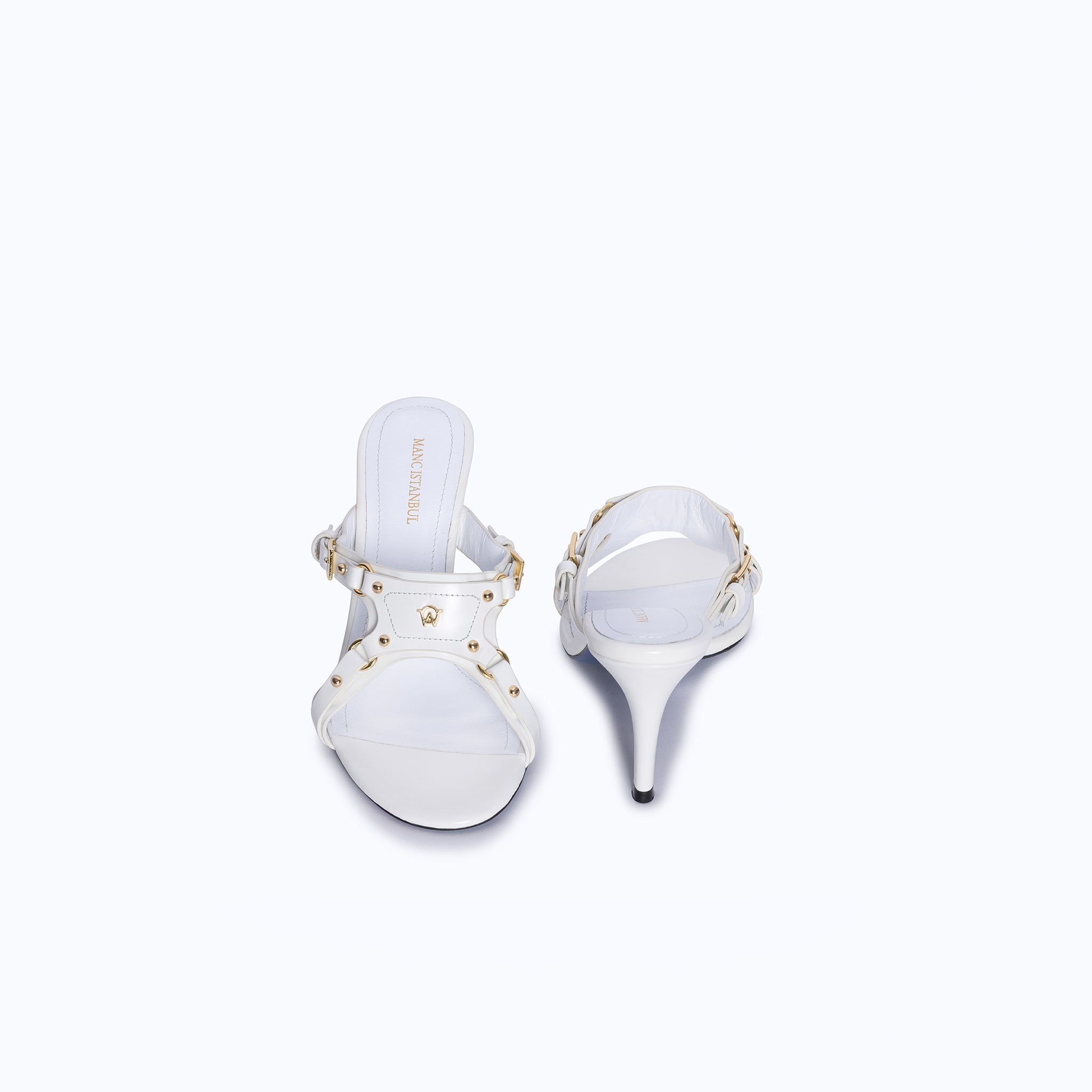 LILITH SANDALS - WHITE (PRE - ORDER)