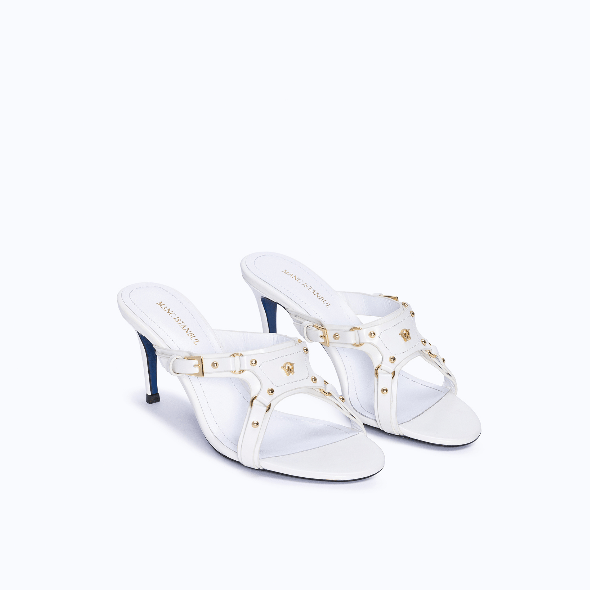LILITH SANDALS - WHITE (PRE - ORDER)