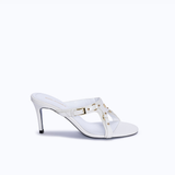 LILITH SANDALS - WHITE (PRE - ORDER)