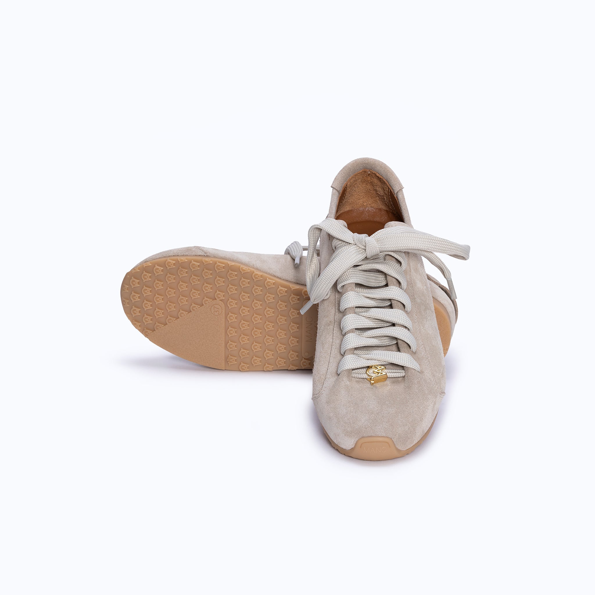 MANC SNEAKERS - BEIGE