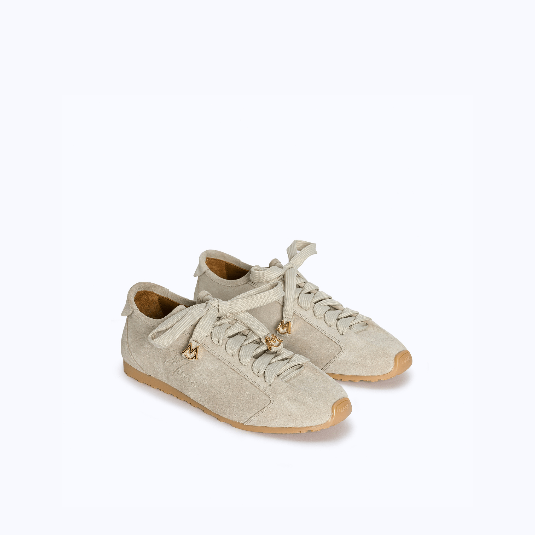 MANC SNEAKERS - BEIGE