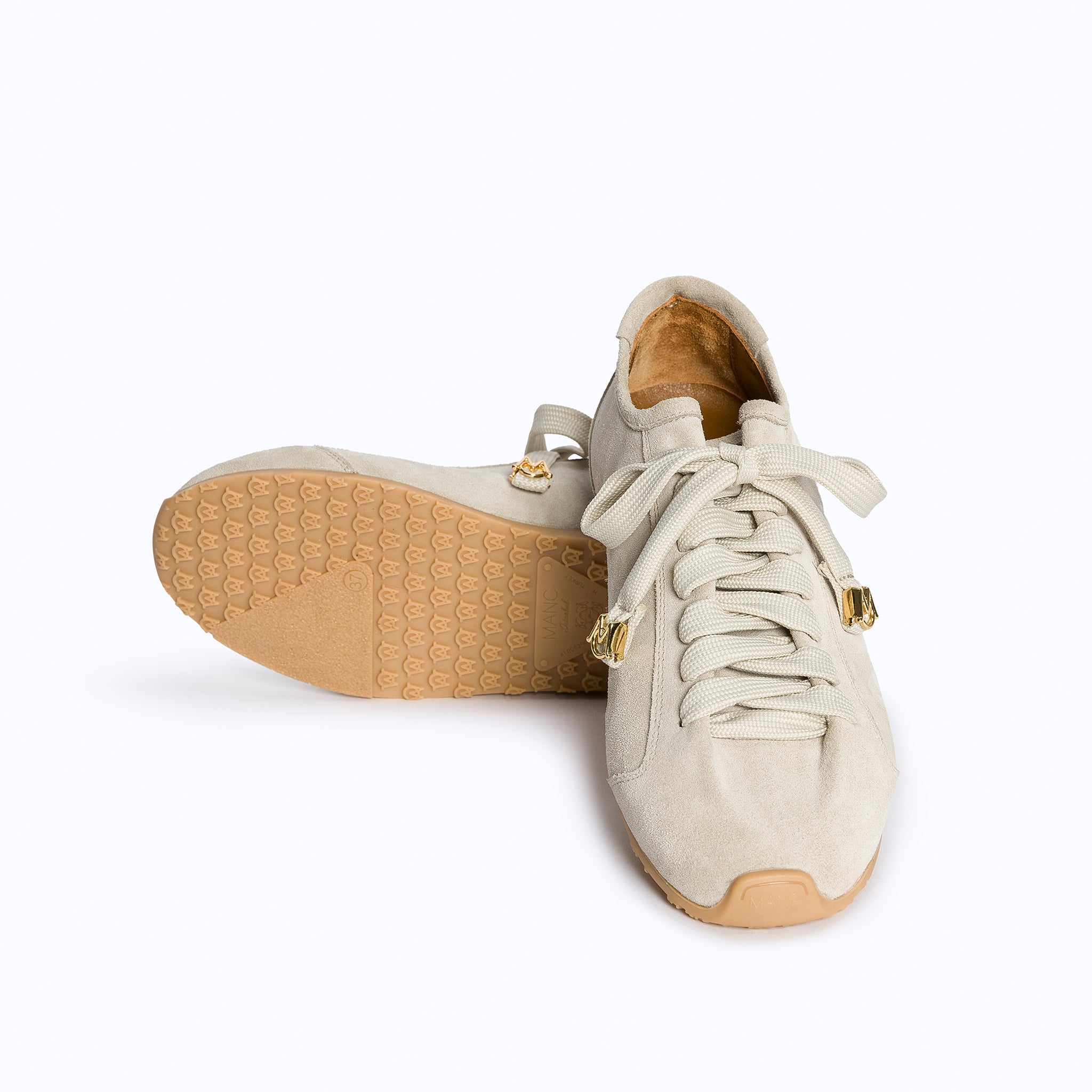 MANC SNEAKERS - BEIGE