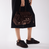 MANC SNEAKERS - DARK SUEDE BROWN (PRE - ORDER)