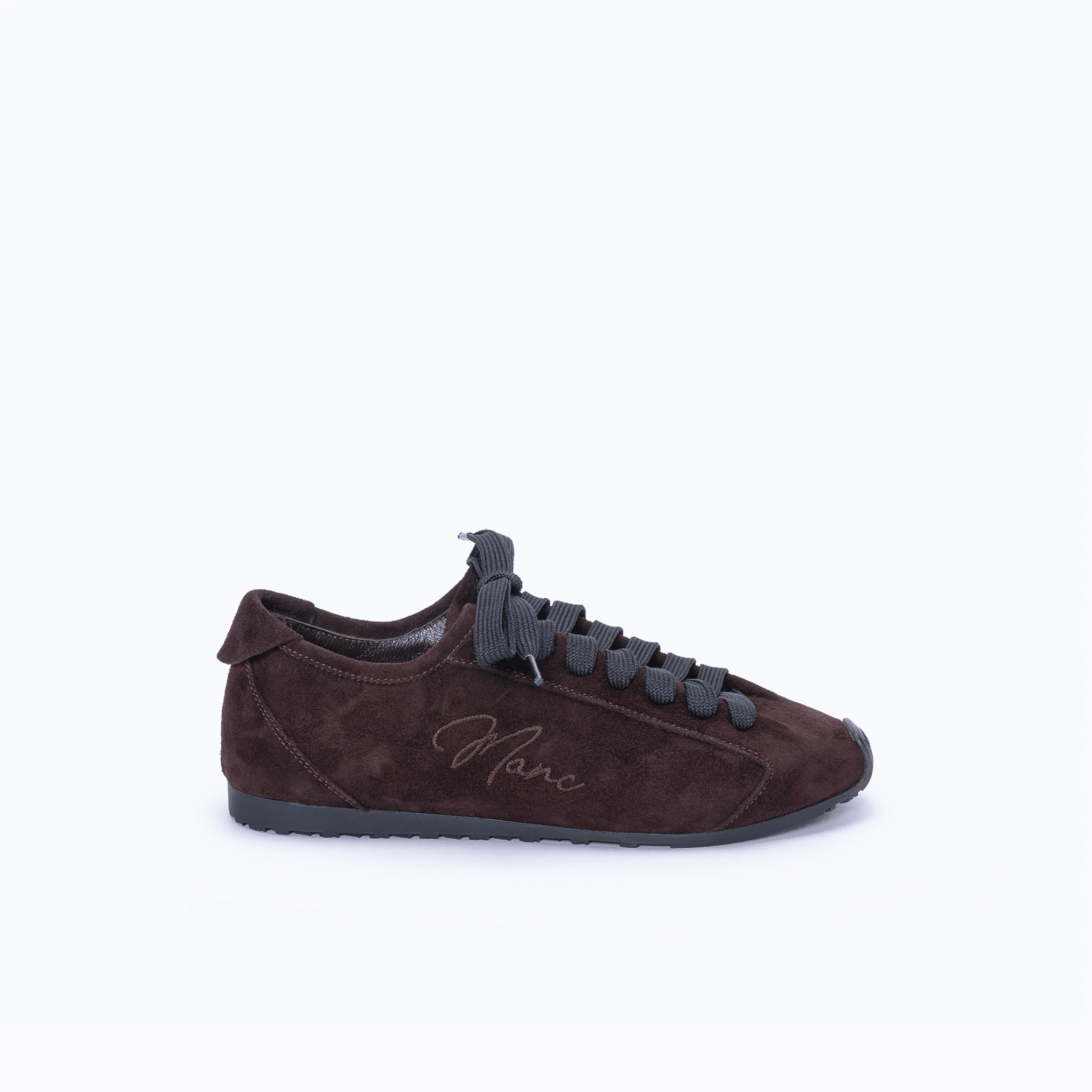 MANC SNEAKERS - DARK SUEDE BROWN (PRE - ORDER)
