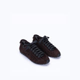 MANC SNEAKERS - DARK SUEDE BROWN (PRE - ORDER)