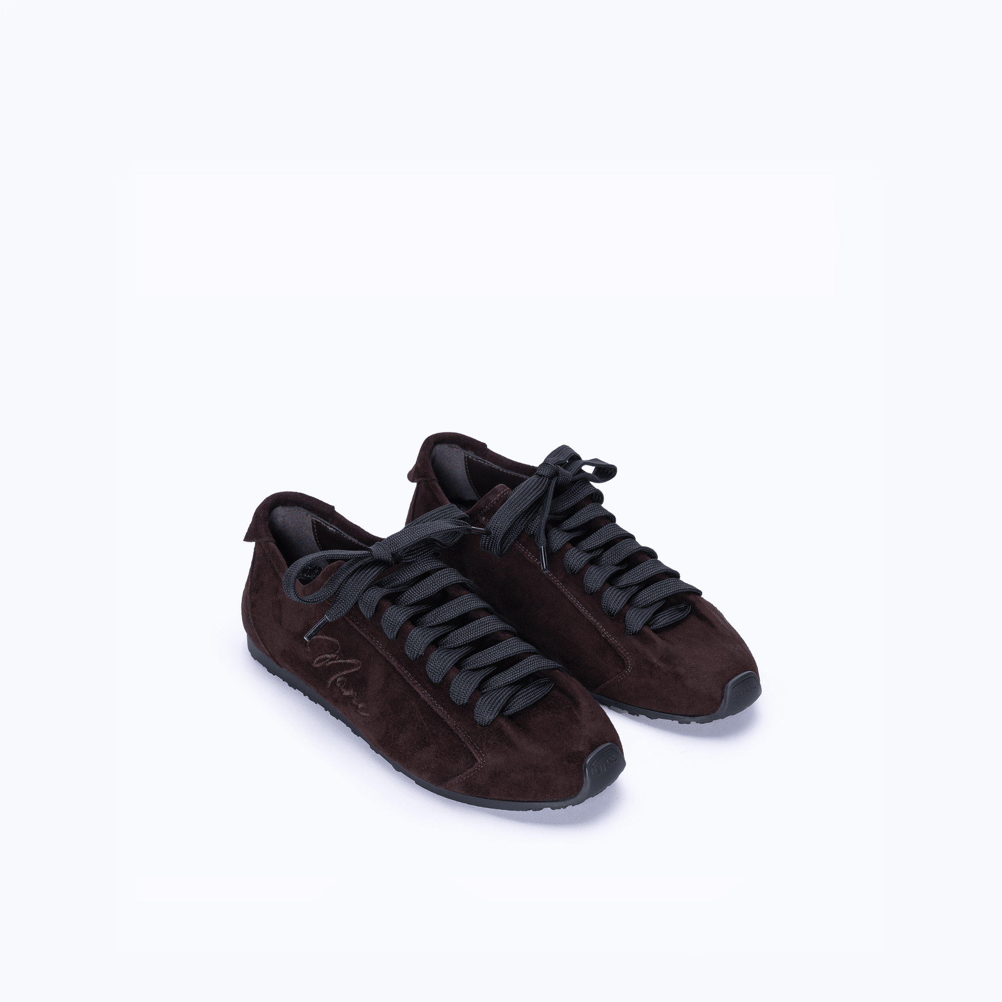 MANC SNEAKERS - DARK SUEDE BROWN (PRE - ORDER)