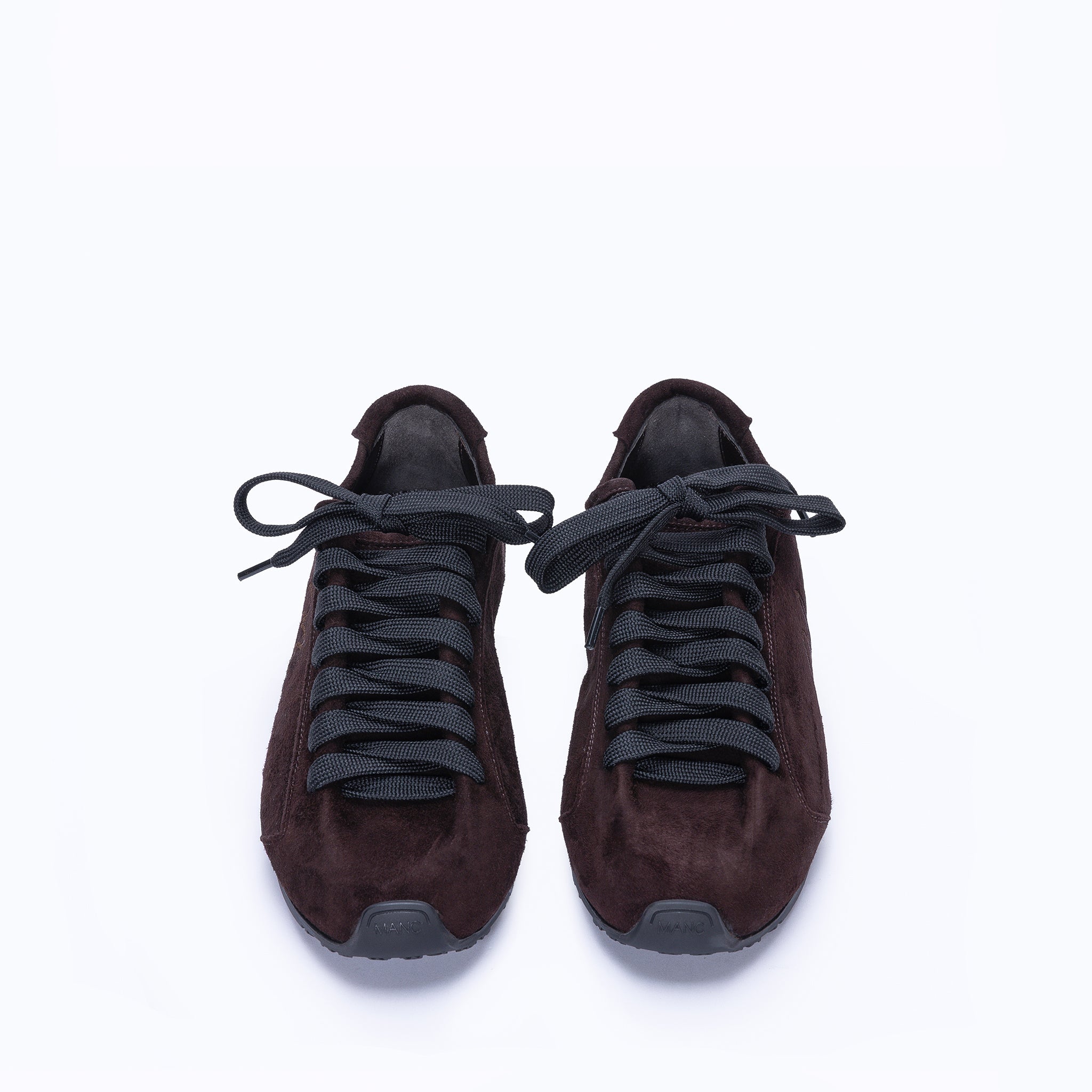 MANC SNEAKERS - DARK SUEDE BROWN (PRE - ORDER)