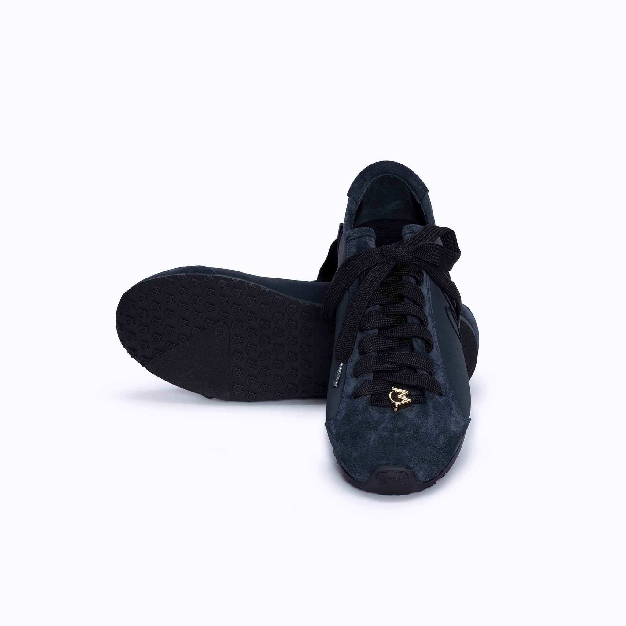 MANC SNEAKERS - NAVY BLUE – mancofficial
