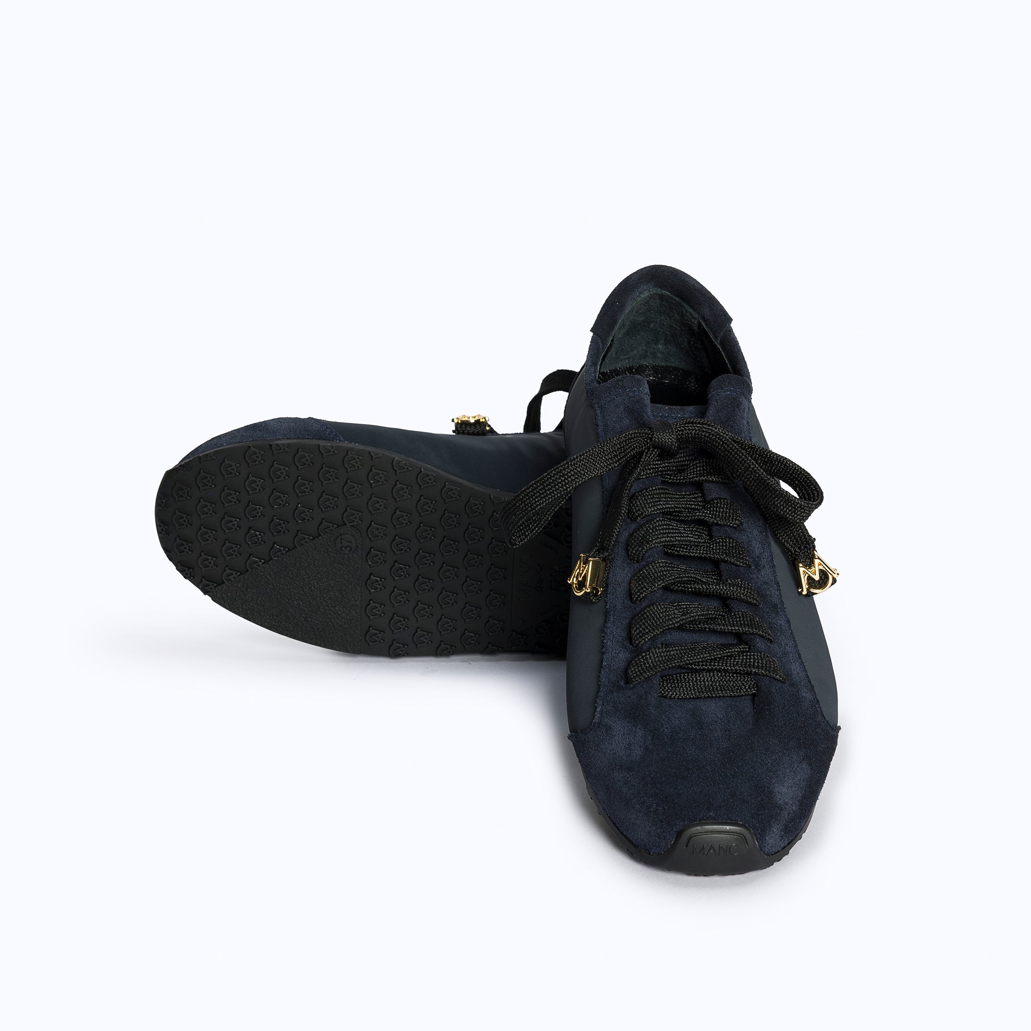 MANC SNEAKERS - NAVY BLUE – mancofficial