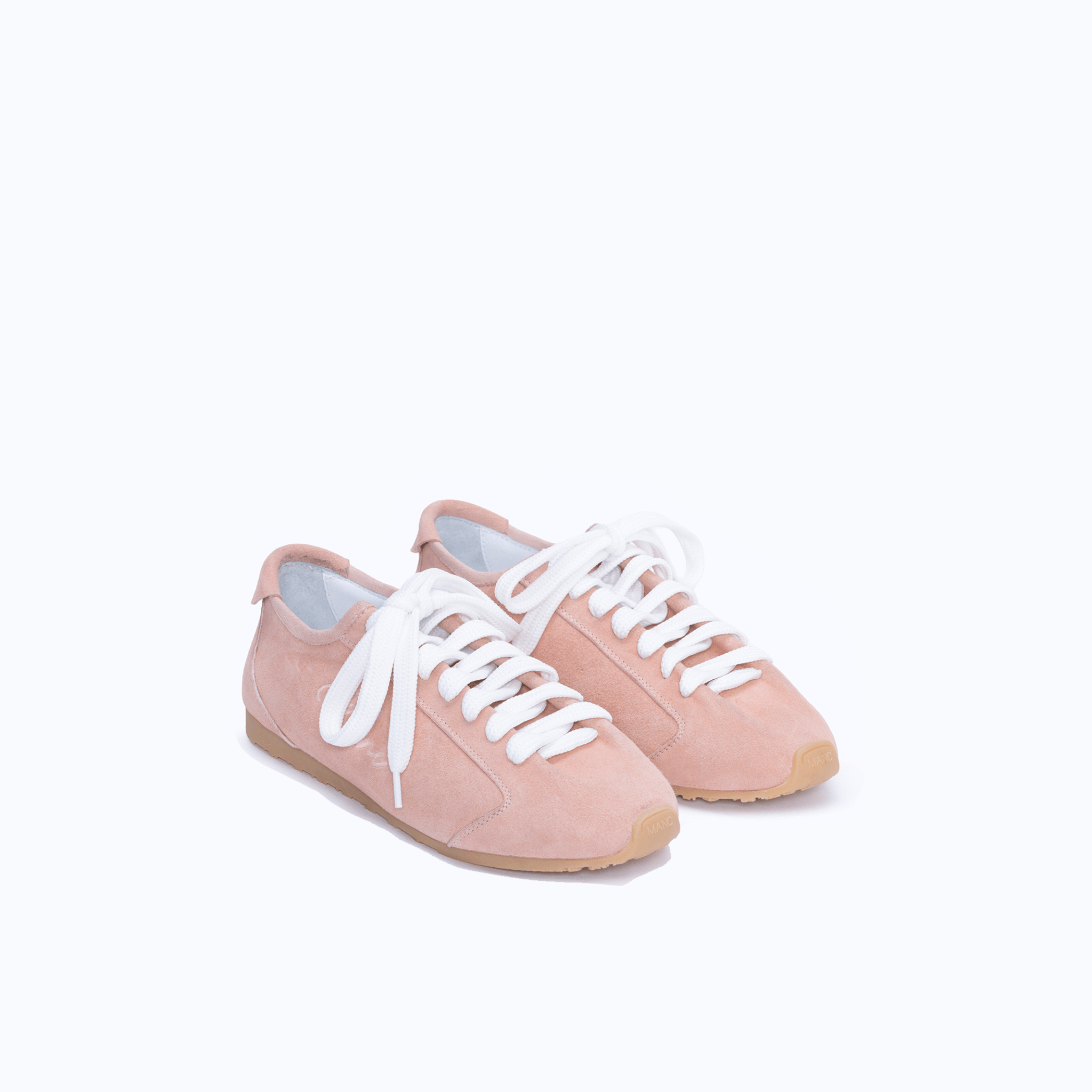 MANC SNEAKERS - SUEDE PINK (PRE - ORDER)