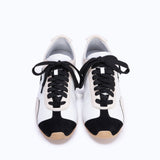 MANC SNEAKERS - WHITE BLACK (PRE - ORDER)