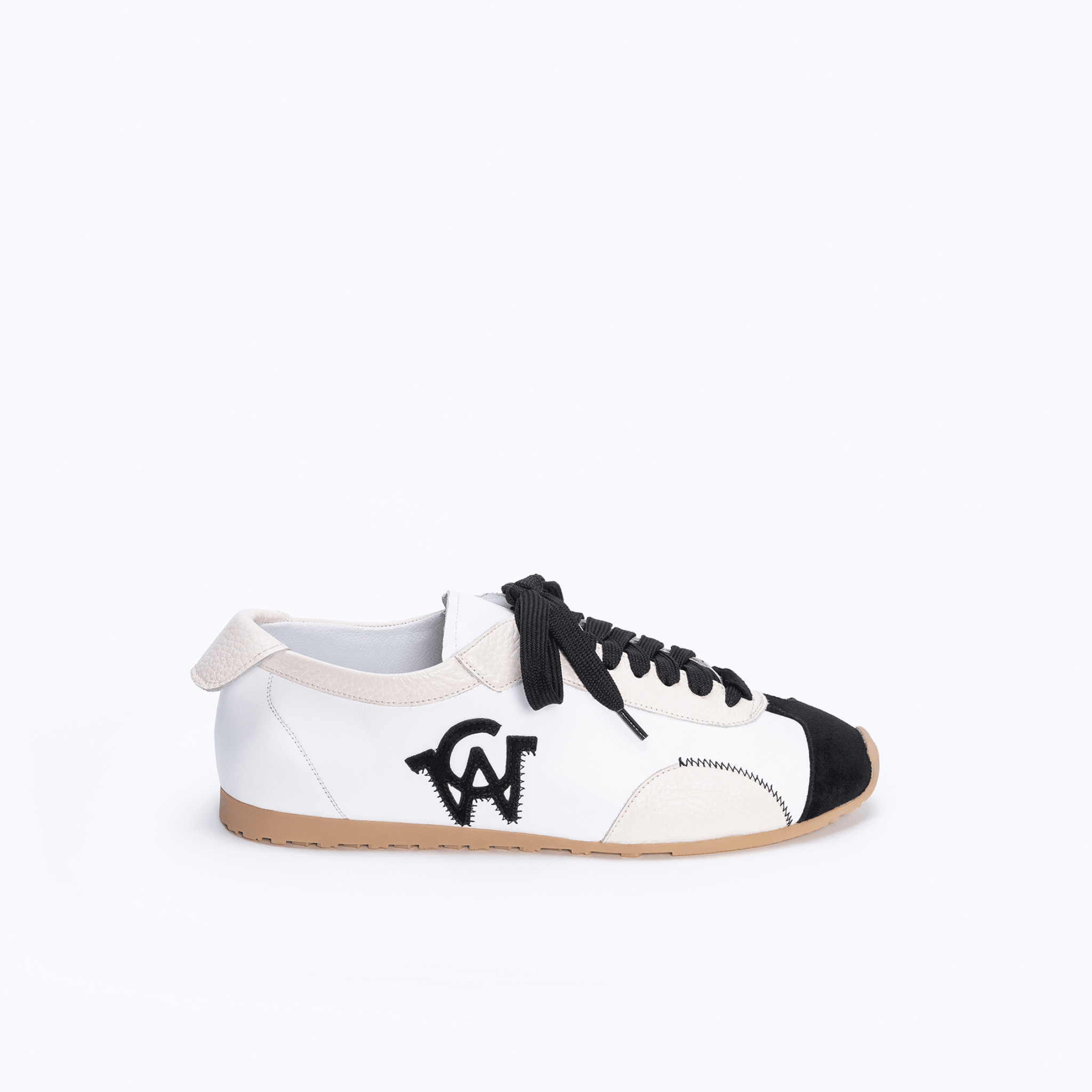 MANC SNEAKERS - WHITE BLACK (PRE - ORDER)