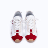 MANC SNEAKERS - WHITE RED (PRE - ORDER)