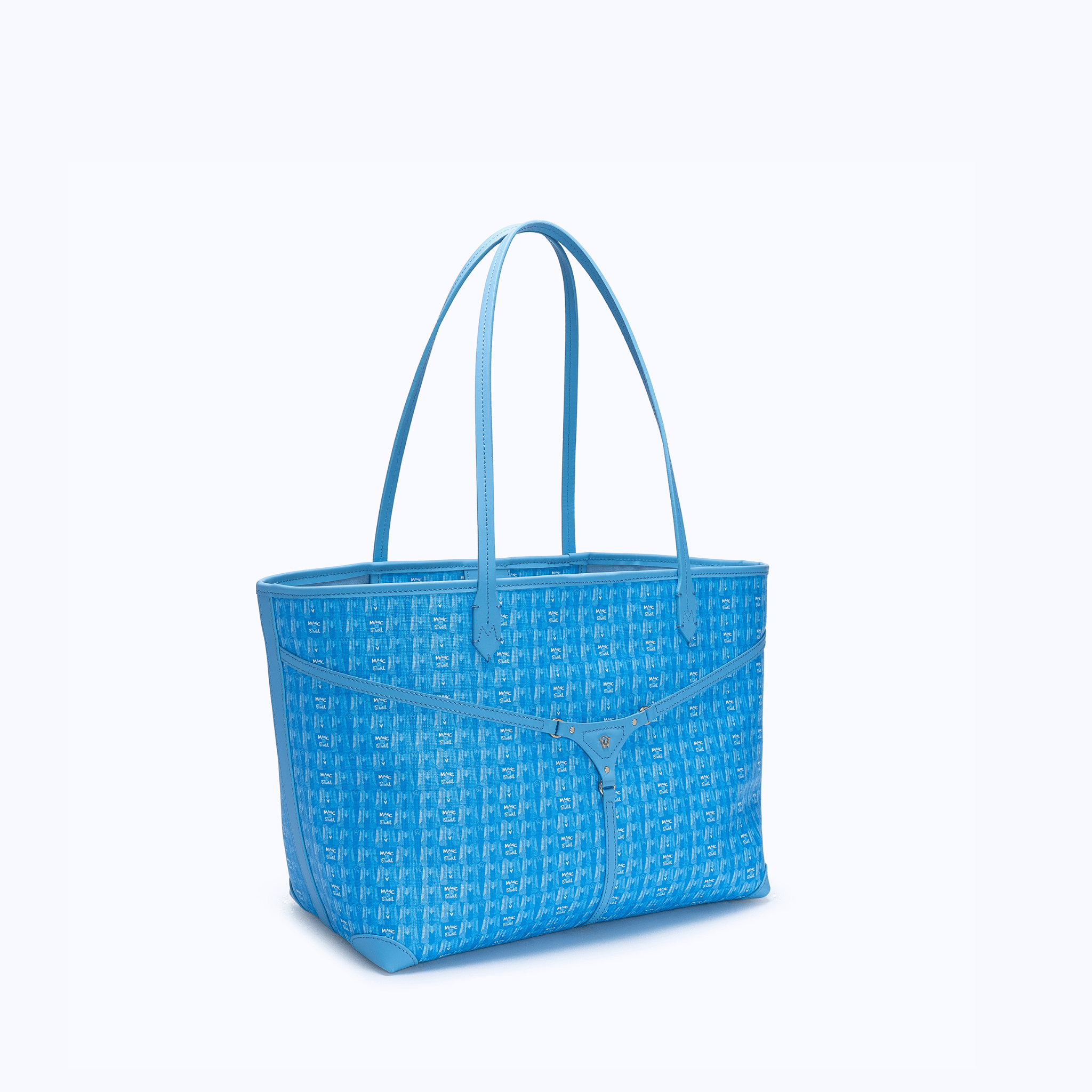 MIRI TOTE - BABY BLUE