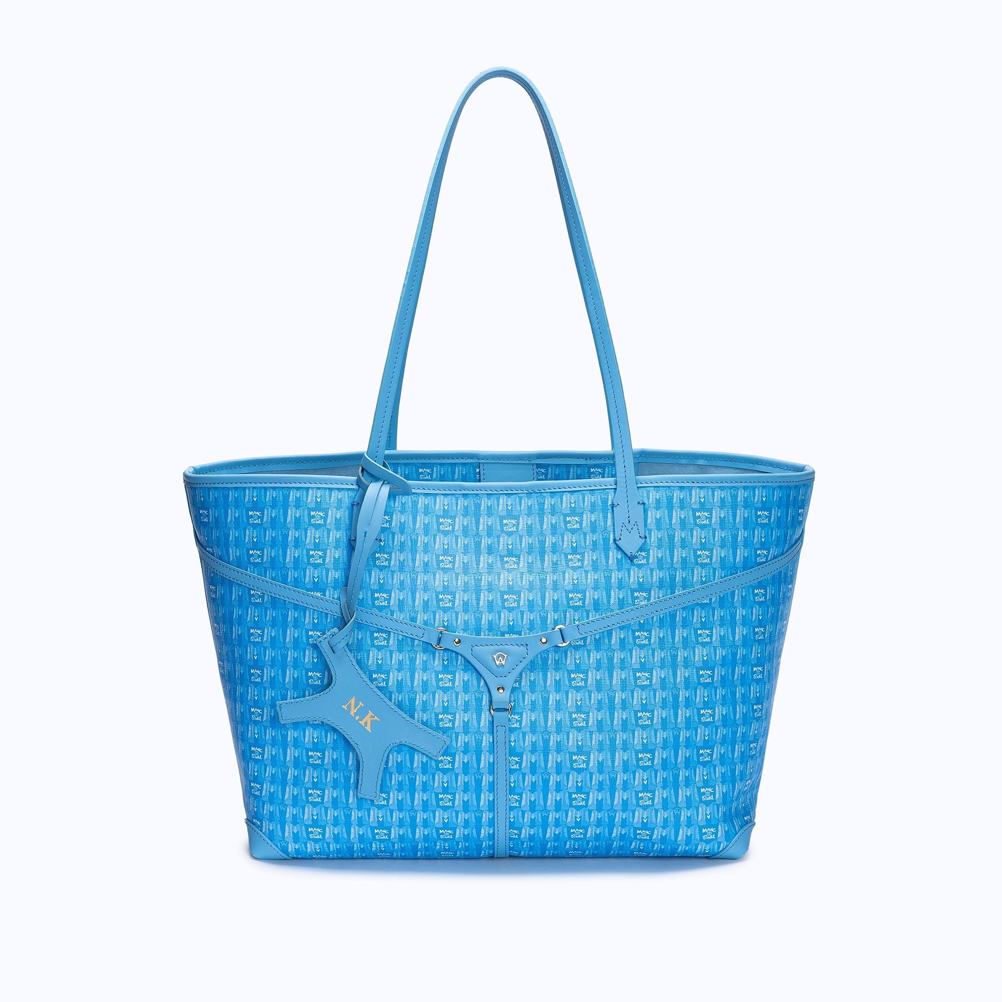 MIRI TOTE - BABY BLUE