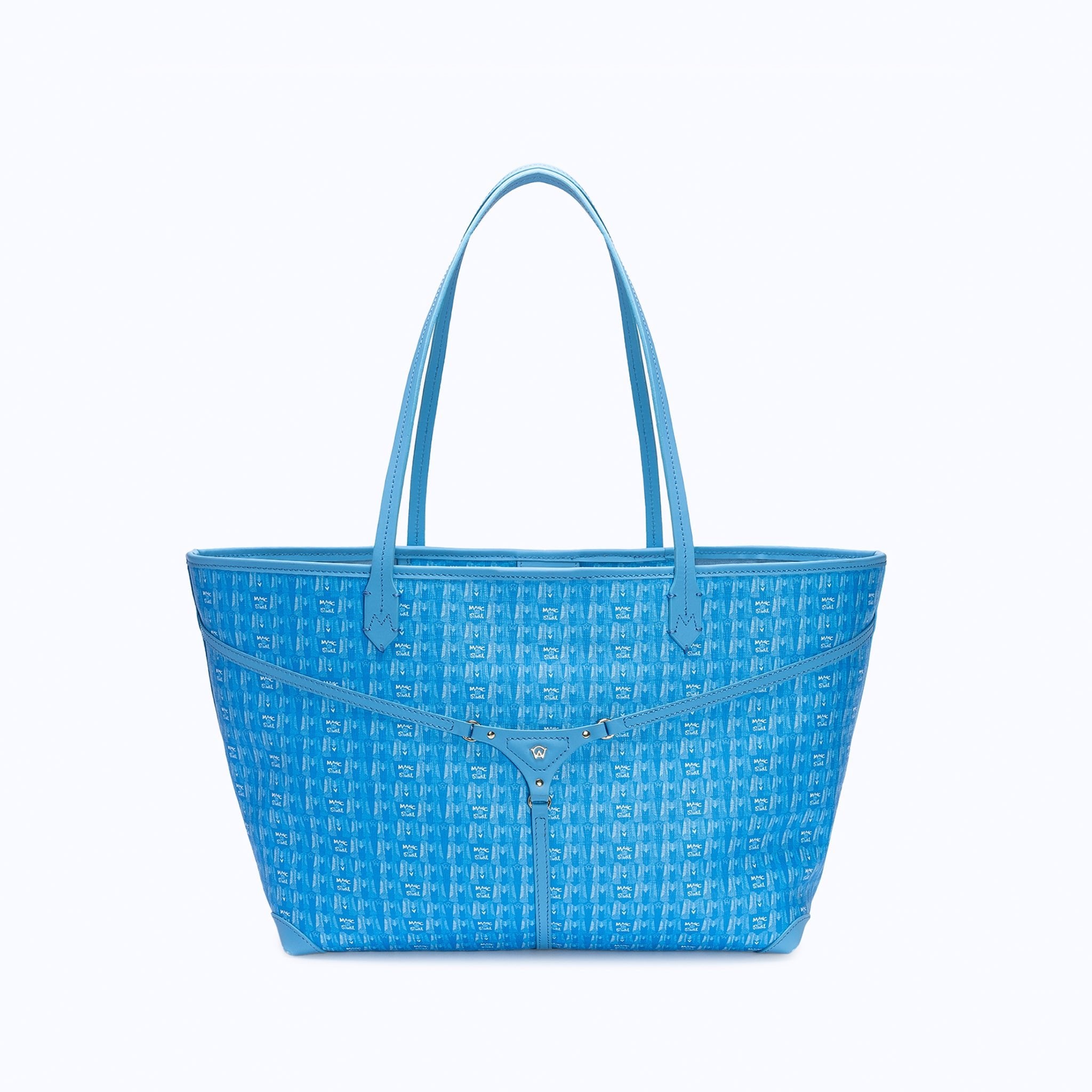 MIRI TOTE - BABY BLUE