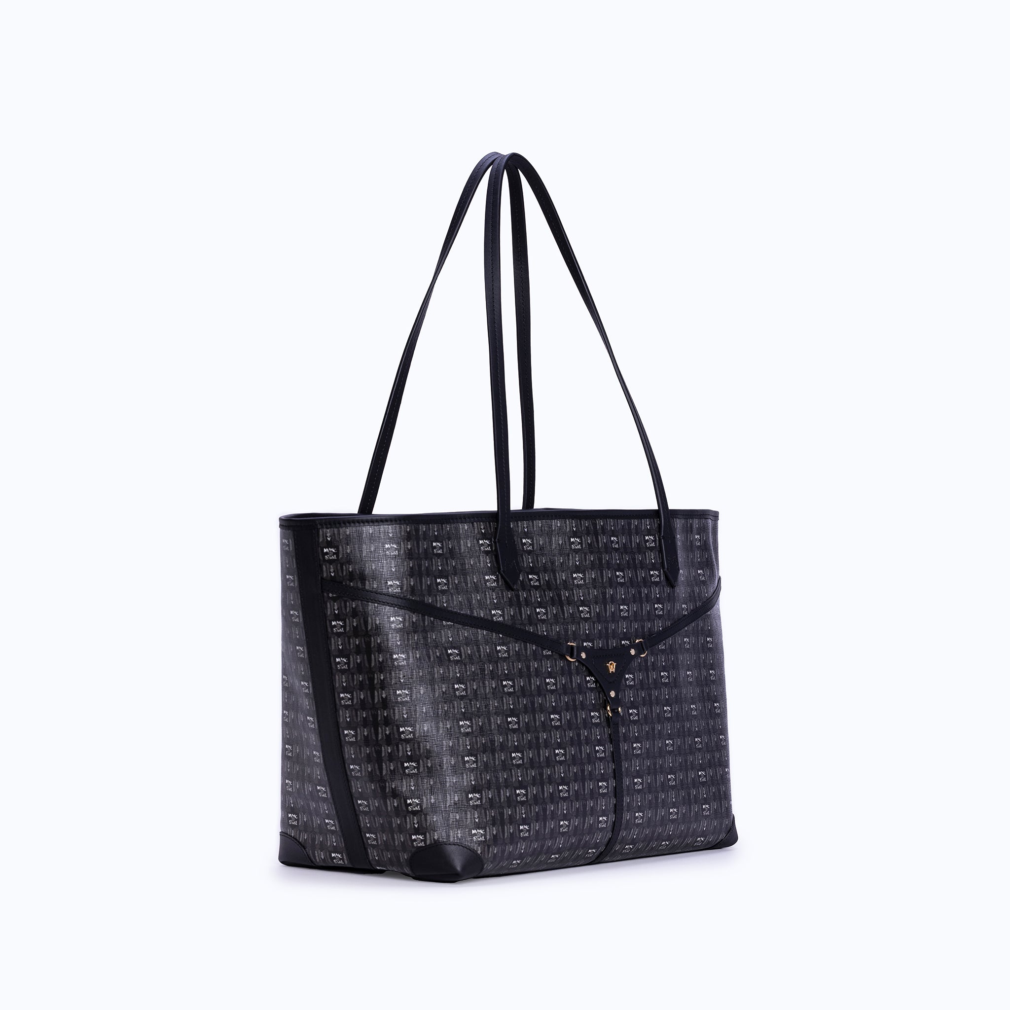 MIRI TOTE-BLACK – mancofficial