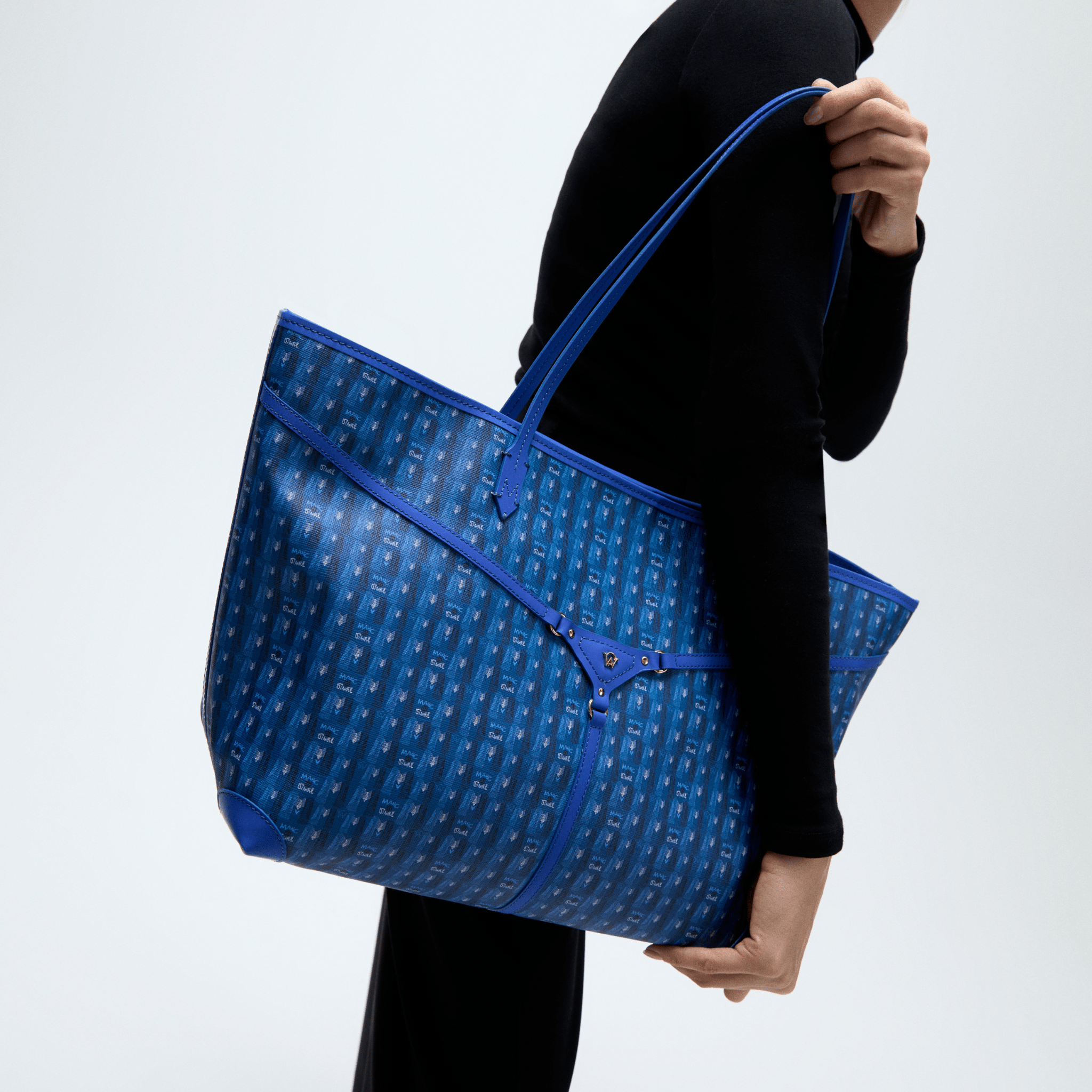 MIRI TOTE - BLUE