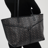 MIRI TOTE - BROWN BLACK