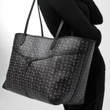 MIRI TOTE - BROWN BLACK