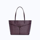MIRI TOTE - BURGUNDY