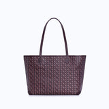 MIRI TOTE - BURGUNDY