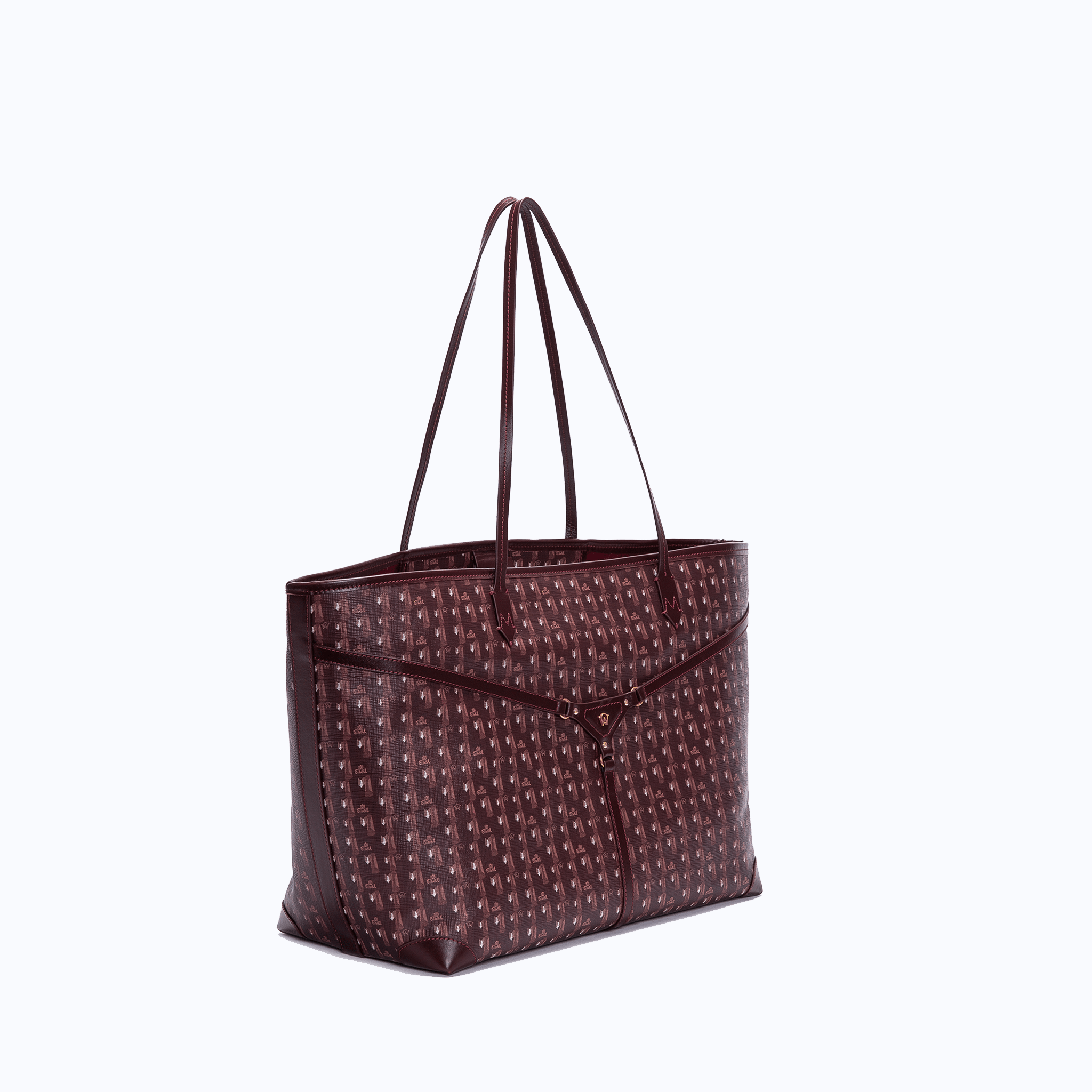 MIRI TOTE - BURGUNDY