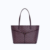 MIRI TOTE - BURGUNDY