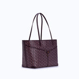MIRI TOTE - BURGUNDY