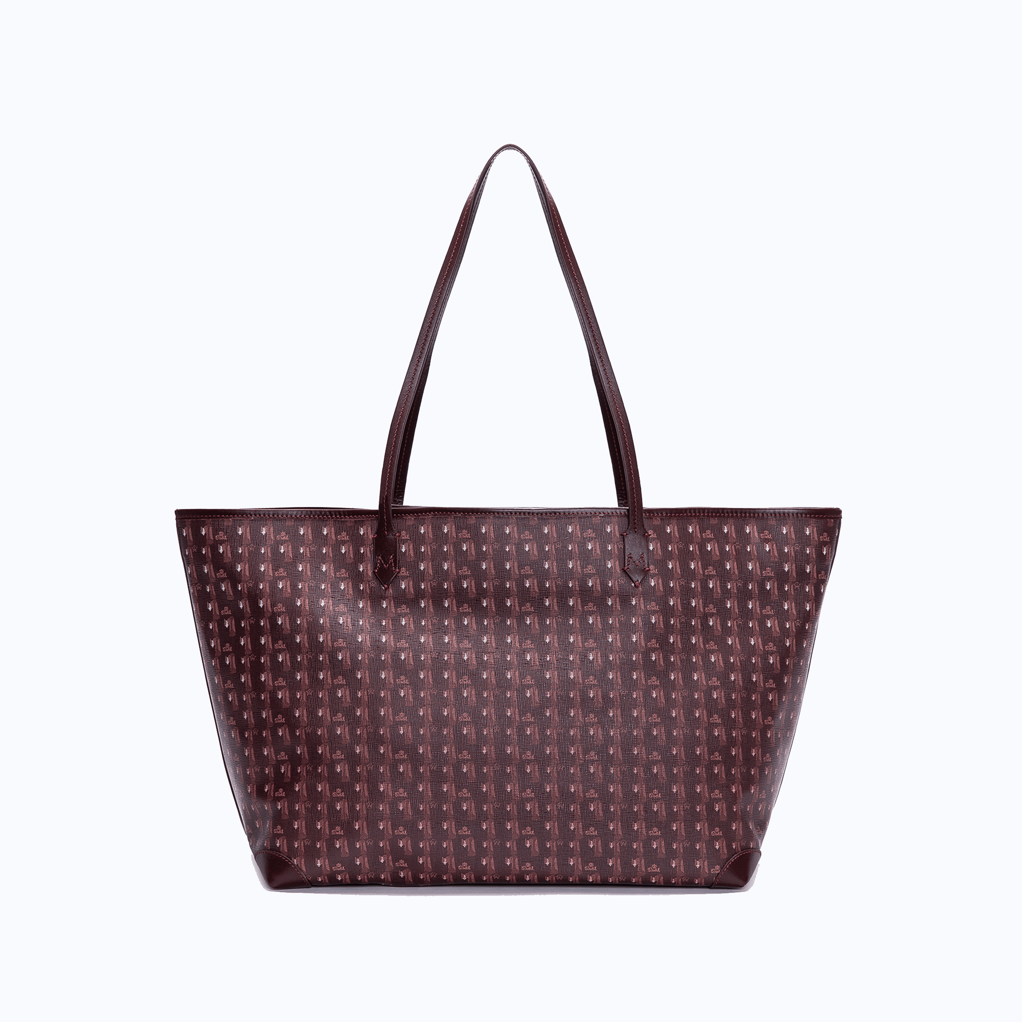 MIRI TOTE - BURGUNDY