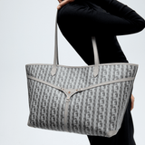MIRI TOTE - GRAY