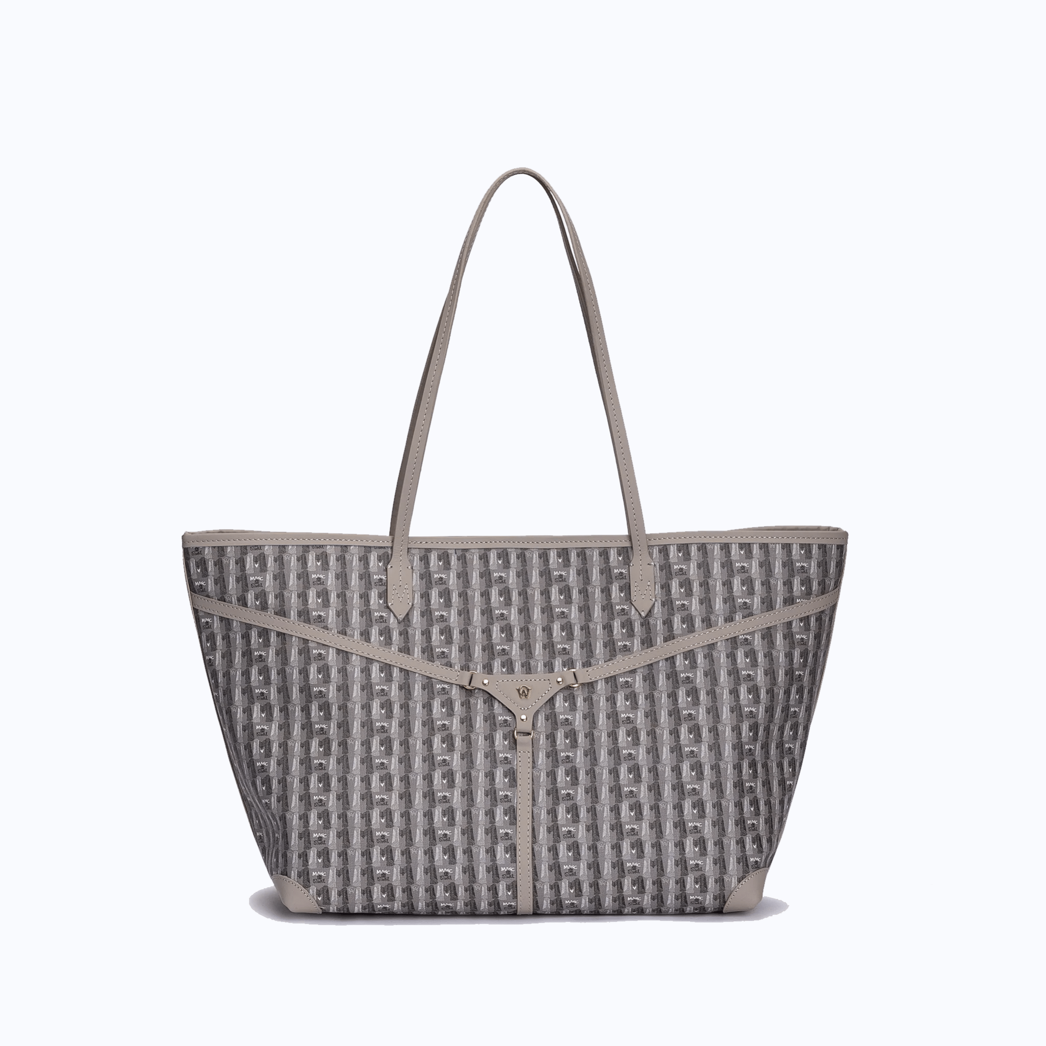 MIRI TOTE - GRAY