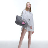 MIRI TOTE - GRAY