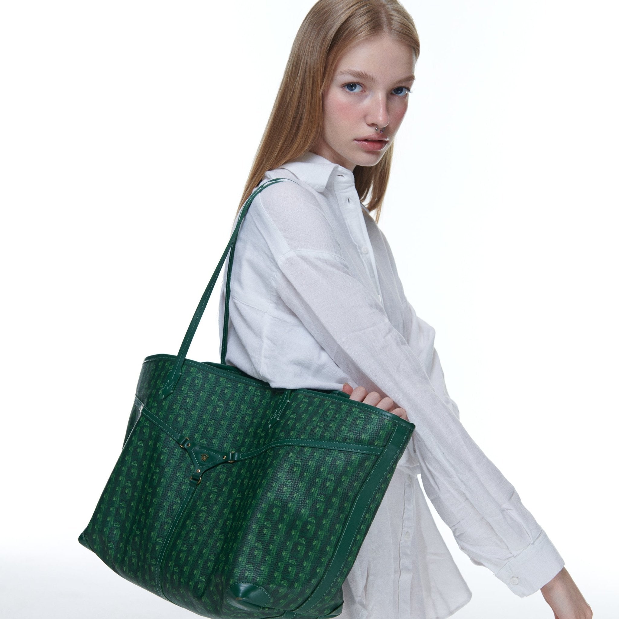 MIRI TOTE - GREEN