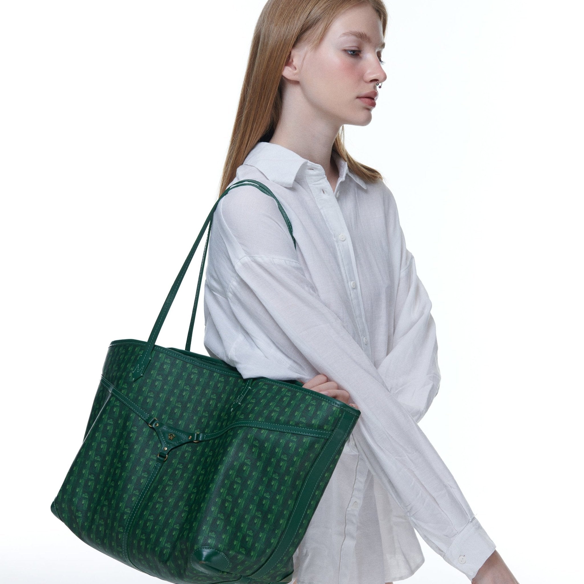 MIRI TOTE - GREEN