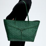 MIRI TOTE - GREEN