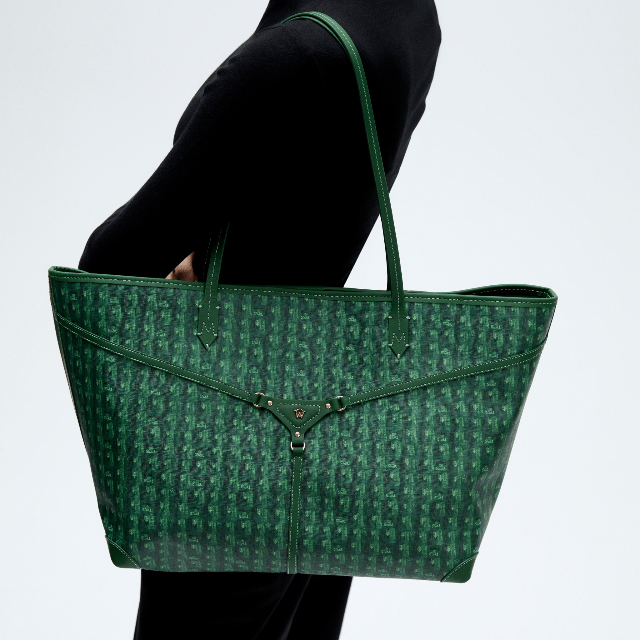 MIRI TOTE - GREEN