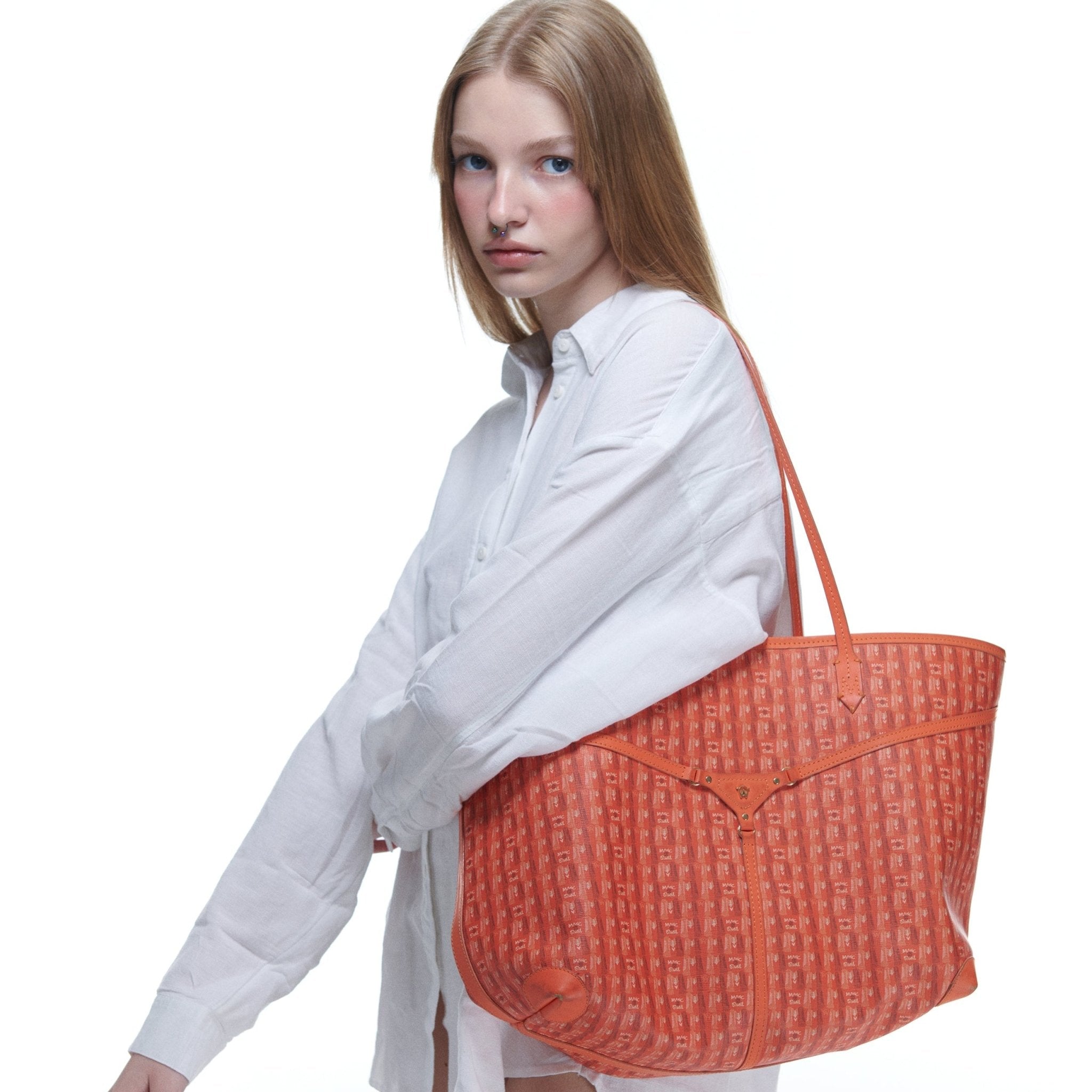 MIRI TOTE-ORANGE – mancofficial