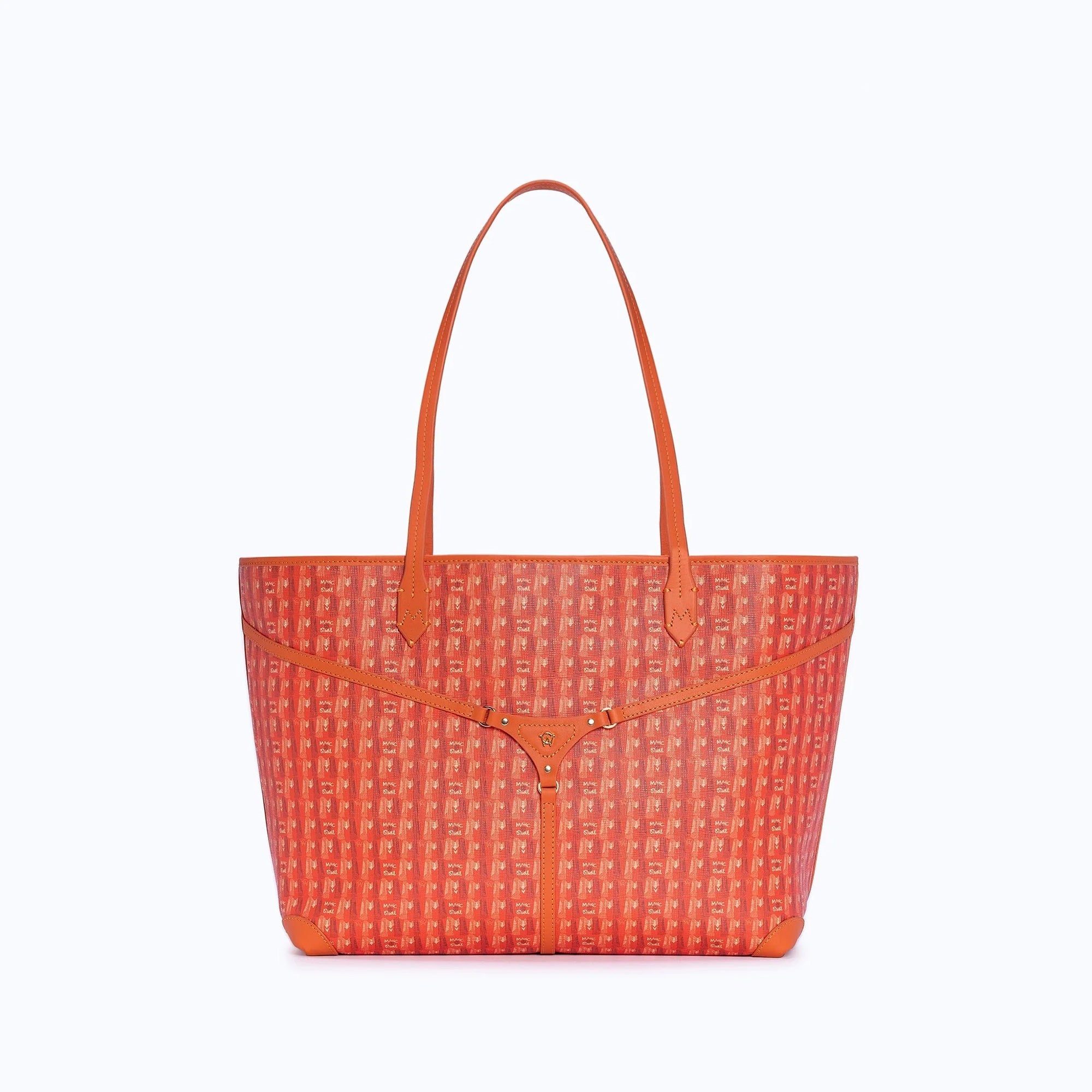 MIRI TOTE - ORANGE