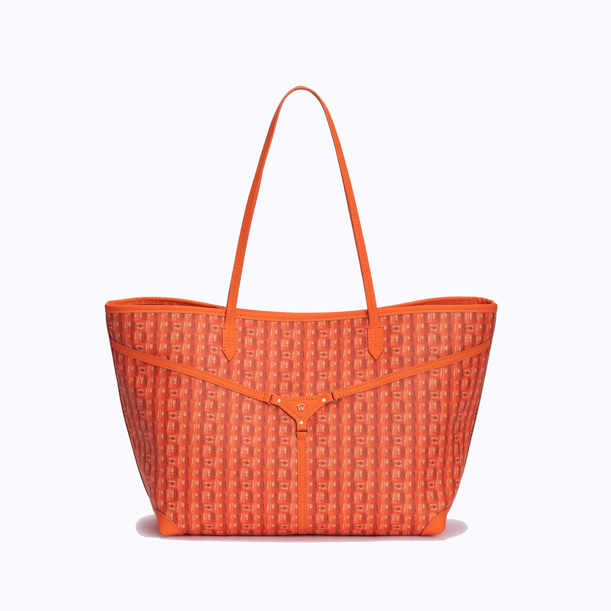 MIRI TOTE - ORANGE