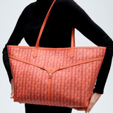 MIRI TOTE - ORANGE