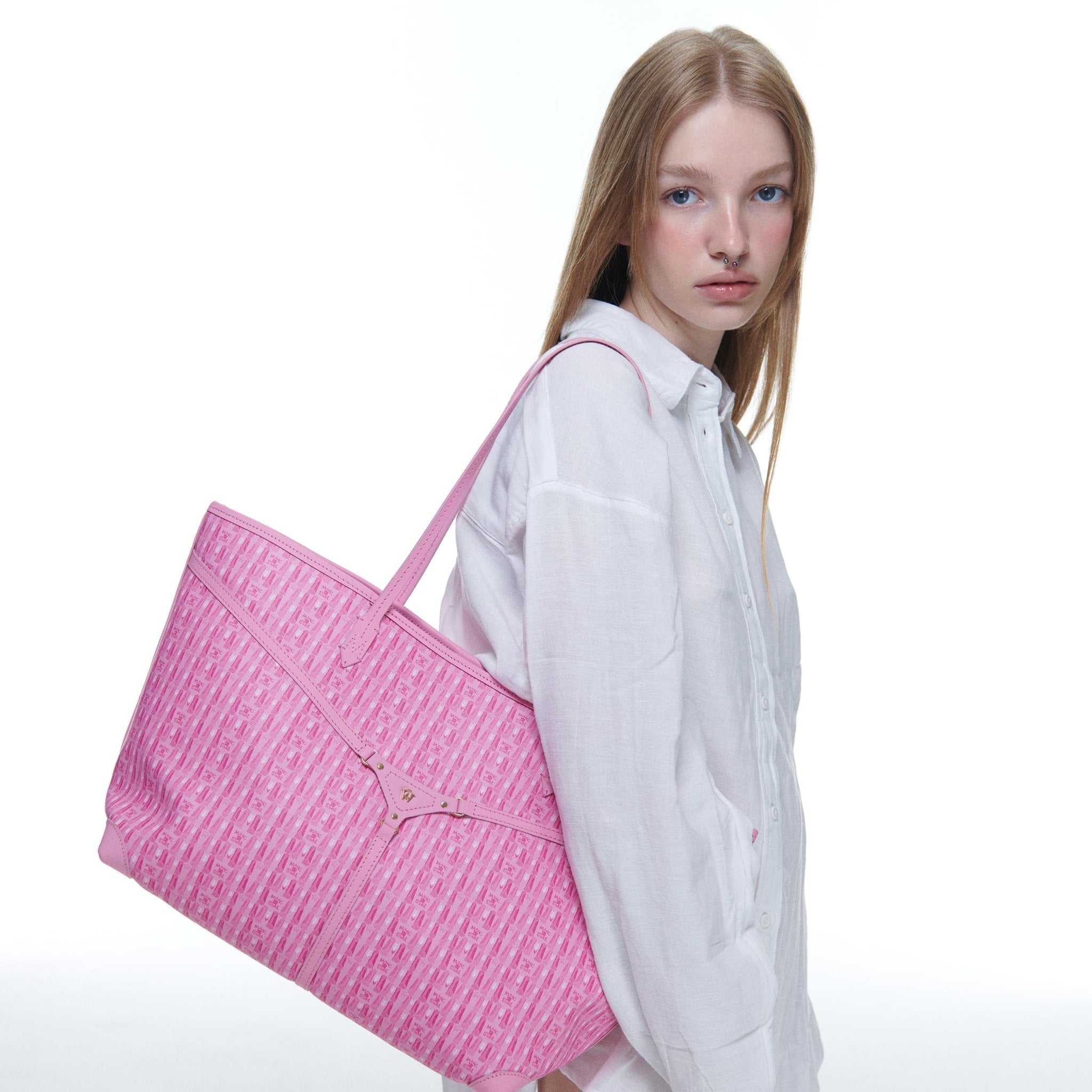 MIRI TOTE - PINK