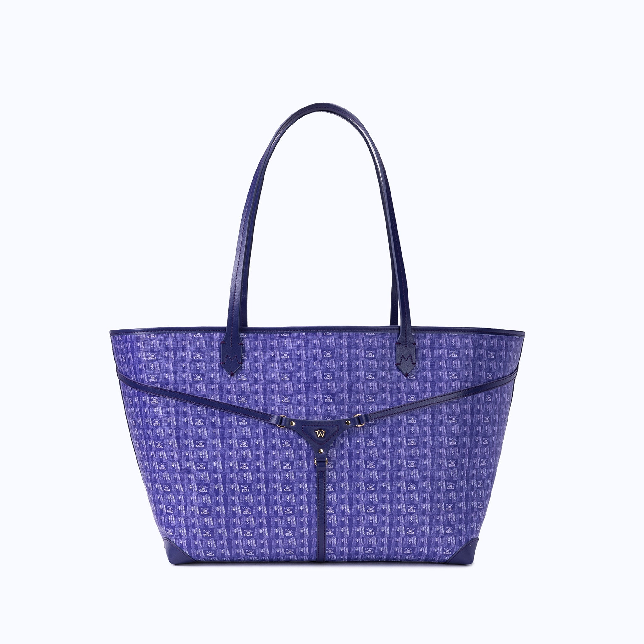 MIRI TOTE - PURPLE