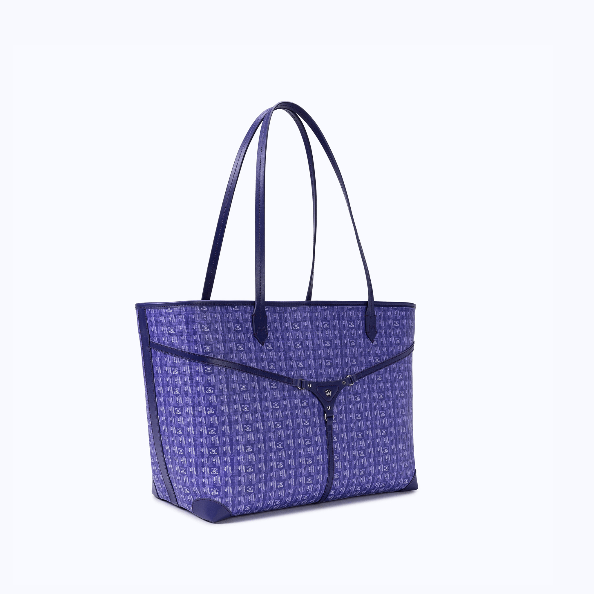 MIRI TOTE - PURPLE