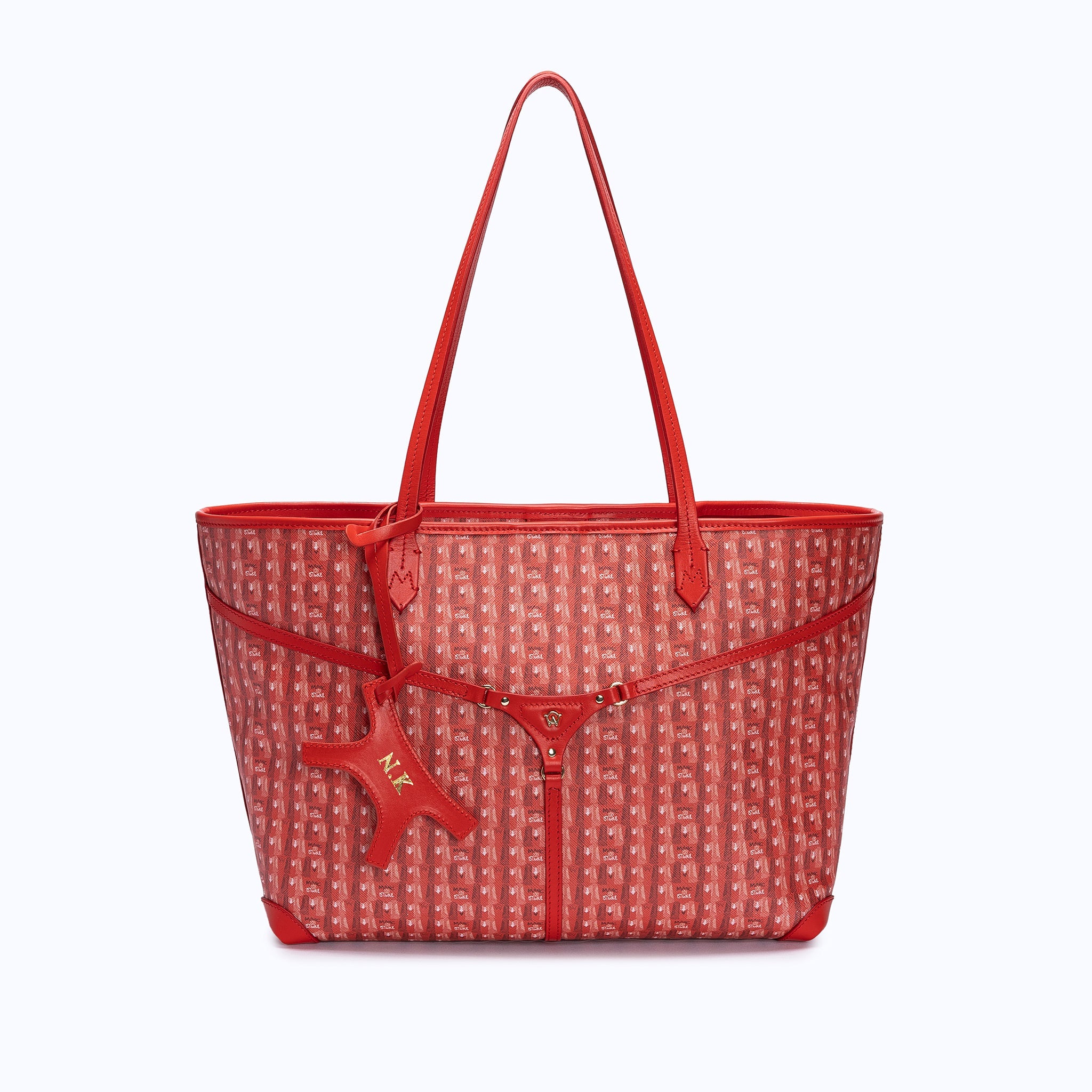 MIRI TOTE - RED – mancofficial