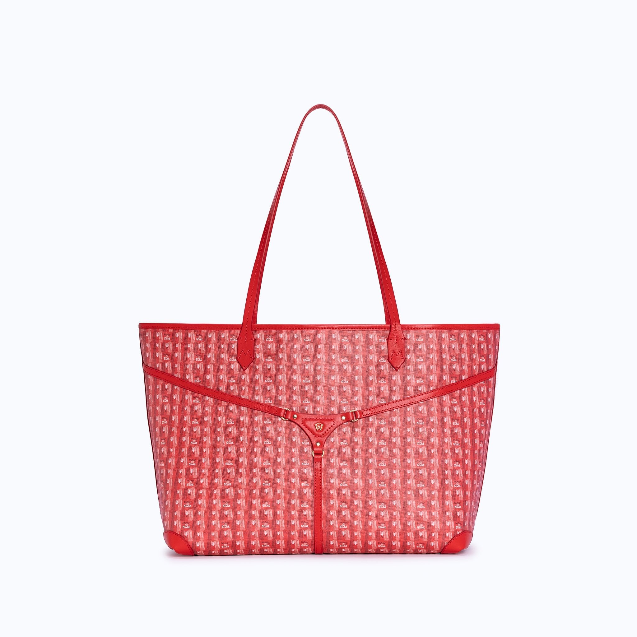 MIRI TOTE - RED