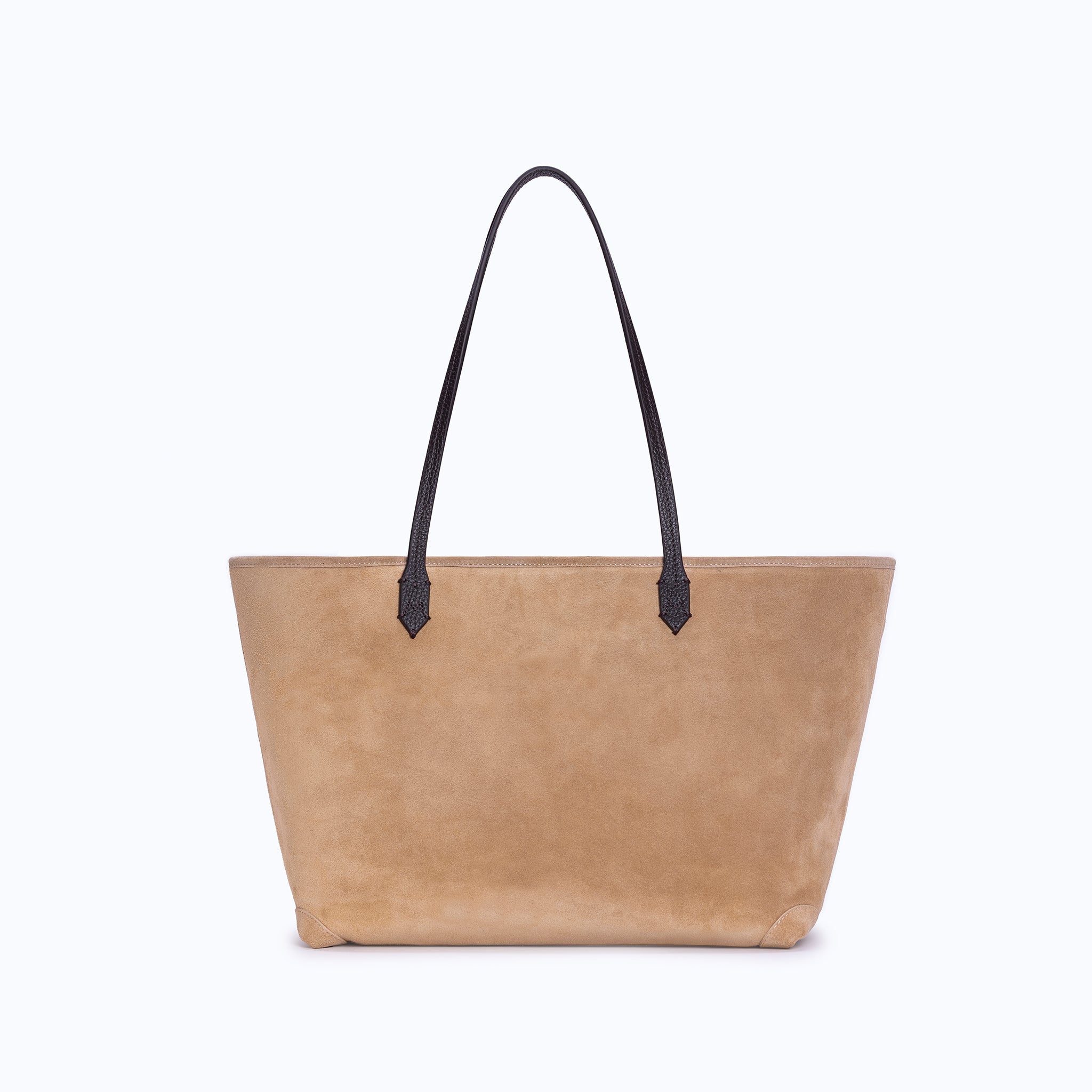 MIRI TOTE - SUEDE BROWN (PRE - ORDER)