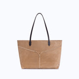 MIRI TOTE - SUEDE BROWN (PRE - ORDER)