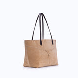 MIRI TOTE - SUEDE BROWN (PRE - ORDER)