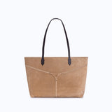 MIRI TOTE - SUEDE BROWN (PRE - ORDER)